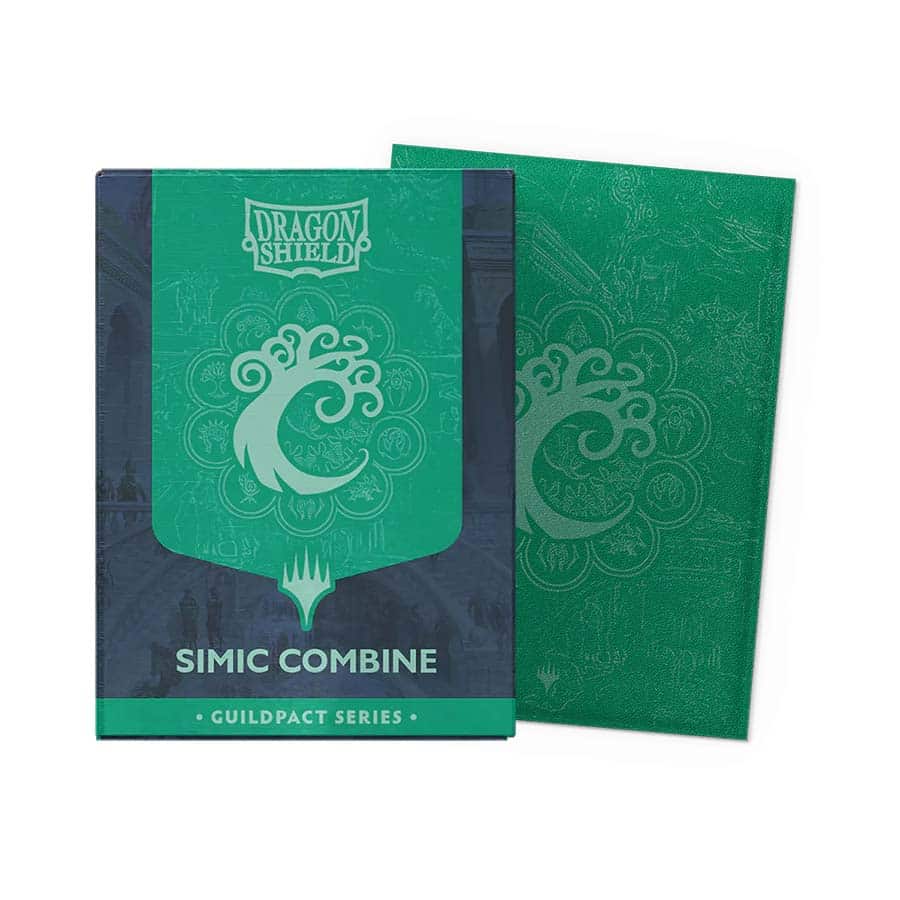 MTG Dual Art Simic Combine 100ct sleeves | Gopher Games