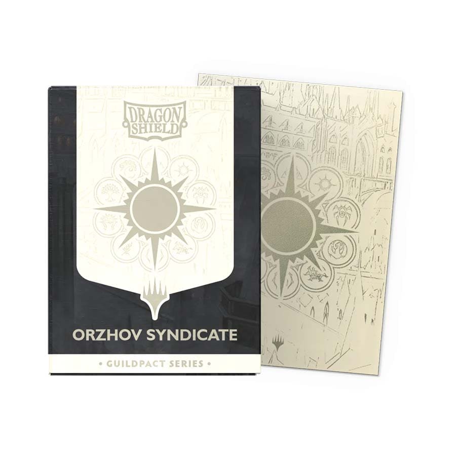 MTG Dual Art Orzhov Syndicate 100ct sleeves | Gopher Games