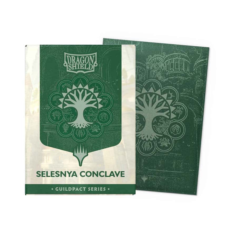MTG Dual Art Selesnya Conclave 100ct sleeves | Gopher Games