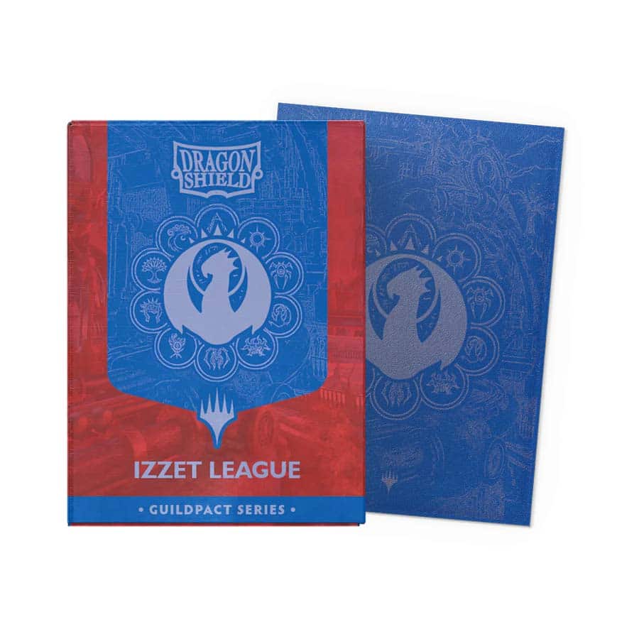 MTG Dual Art Izzet League 100ct sleeves | Gopher Games