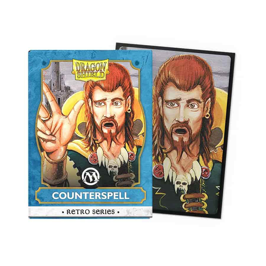 (Preorder Release Date 11/20/26) DRAGON SHIELD: BRUSHED ART: MAGIC THE GATHERING: COUNTERSPELL (100CT) | Gopher Games