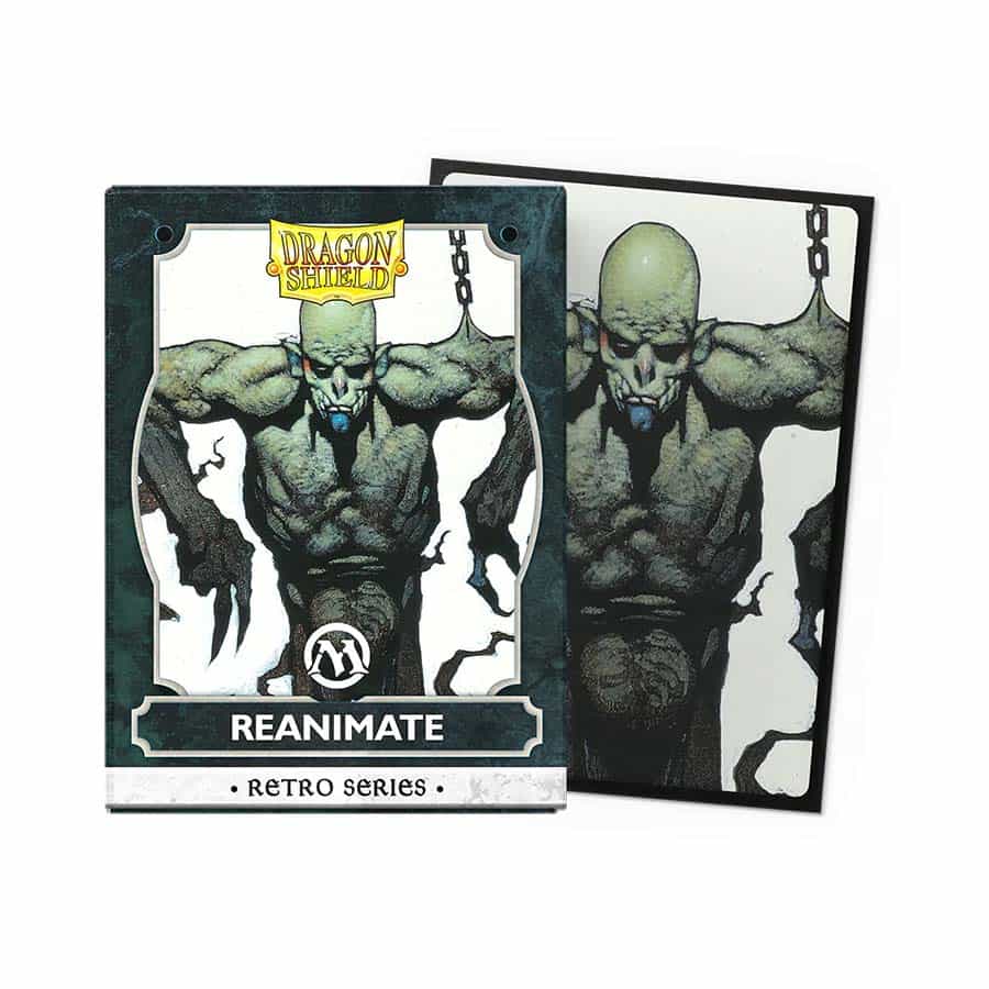 (Preorder Release Date 11/20/26) DRAGON SHIELD: BRUSHED ART: MAGIC THE GATHERING: REANIMATE (100CT) | Gopher Games