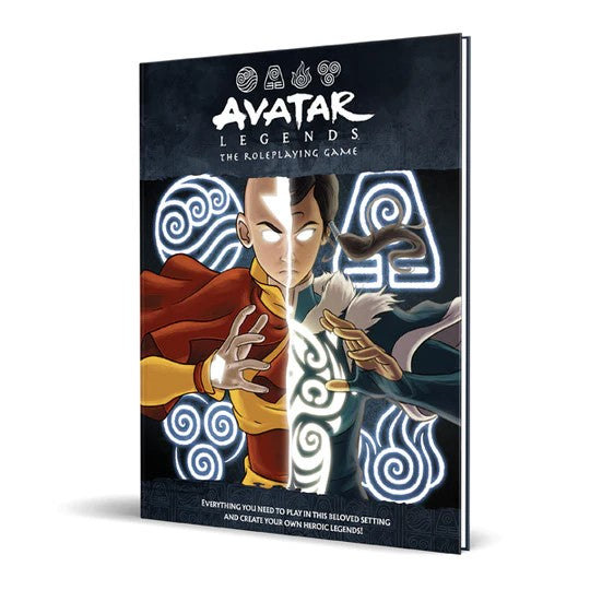 Avatar Legends RPG: Core Book | Gopher Games