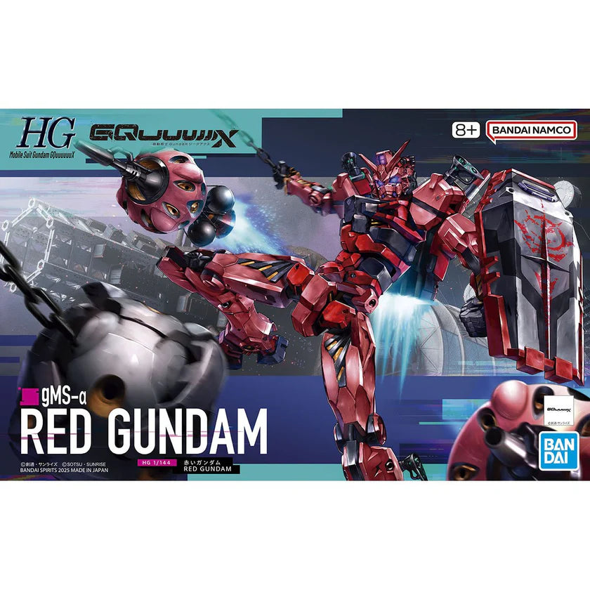 HG 1/144 RED GUNDAM | Gopher Games