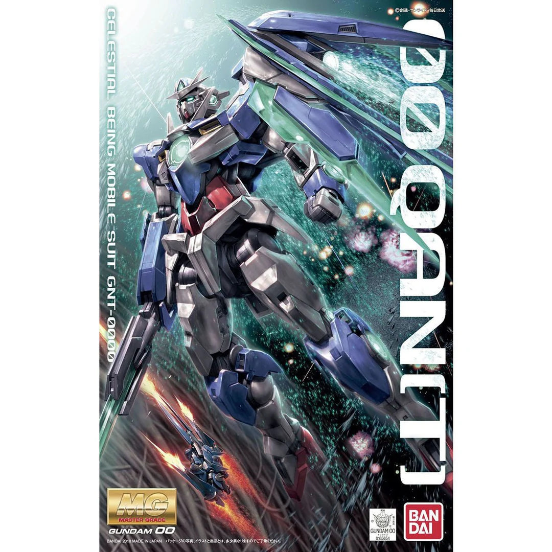 GUNPLA: MASTER GRADE - GUNDAM 00, 00 QAN[T] | Gopher Games