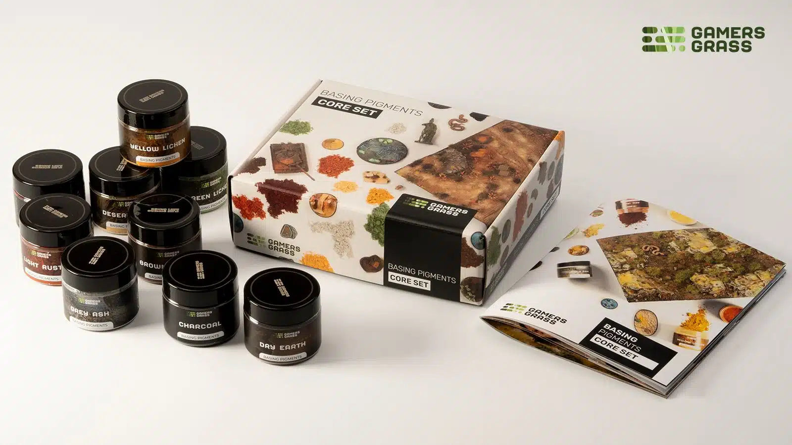 Basing Pigments Core Set | Gopher Games