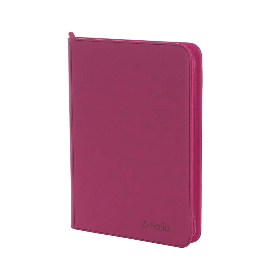 BCW SUPPLIES: Z-FOLIO - 9-POCKET PINK | Gopher Games
