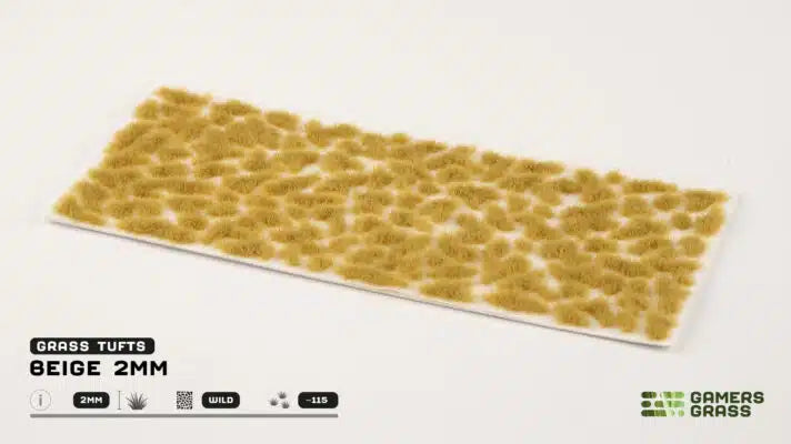 Beige (2mm) | Gopher Games