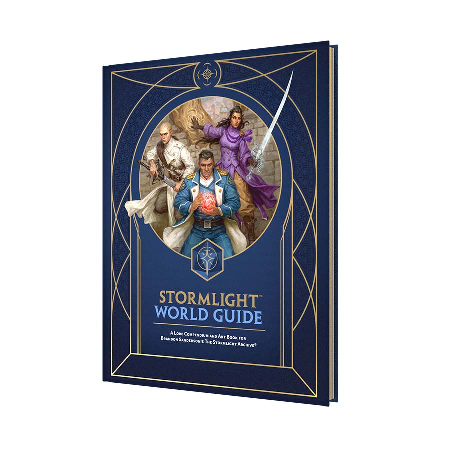 COSMERE RPG: STORMLIGHT WORLD GUIDE | Gopher Games