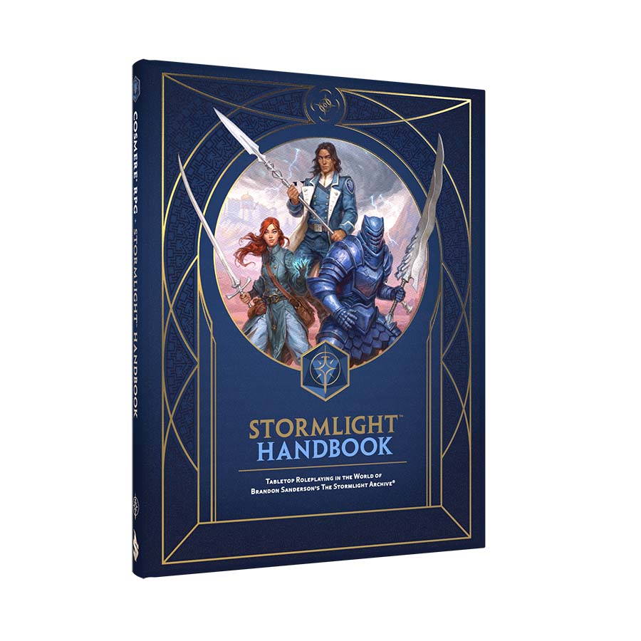 COSMERE RPG: STORMLIGHT HANDBOOK | Gopher Games