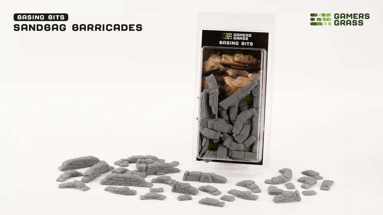 Basing Bits , Sandbag Barricades | Gopher Games