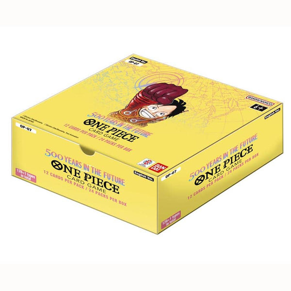 ONE PIECE TCG: 500 YEARS IN THE FUTURE (OP-07) BOOSTER BOX – Gopher Games