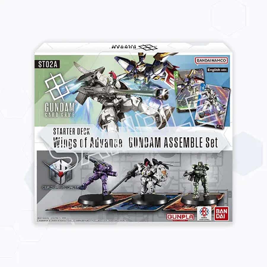 GUNDAM CARD GAME: GUNDAM ASSEMBLE STARTER SET [ST02A] [Limit 1 per person] | Gopher Games