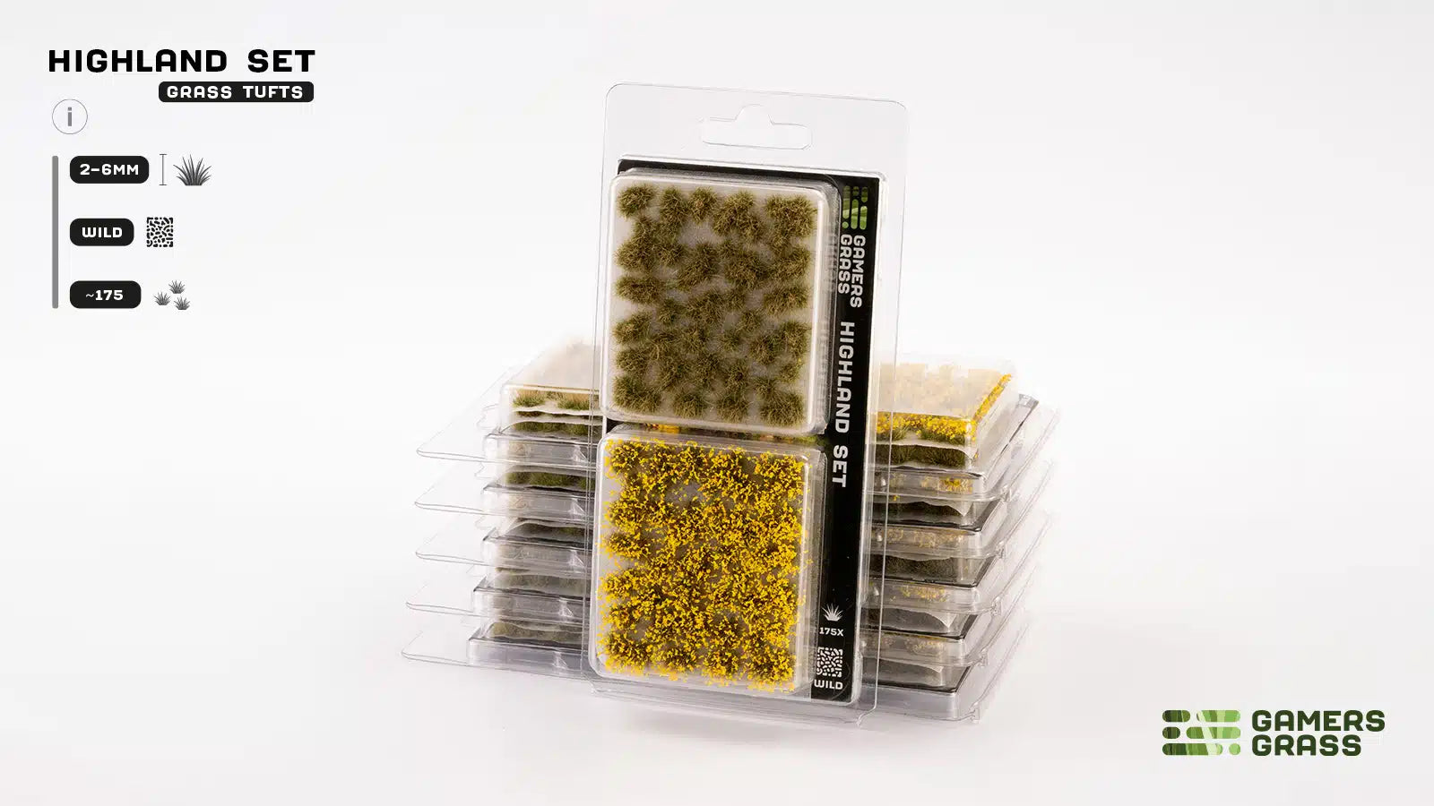 Gamers Grass Highland Tuft Set | Gopher Games