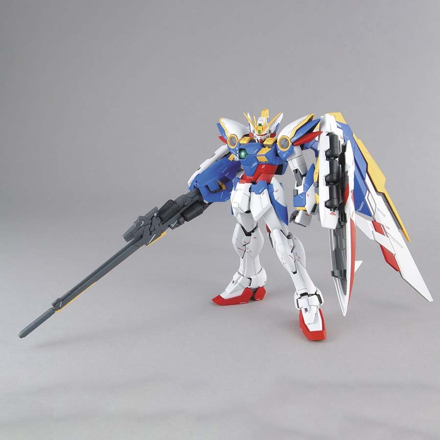BANDAI HOBBY MG: GUNDAM WING: ENDLESS WALTZ: WING GUNDAM (EW) (GUNPLA MODEL KIT) | Gopher Games