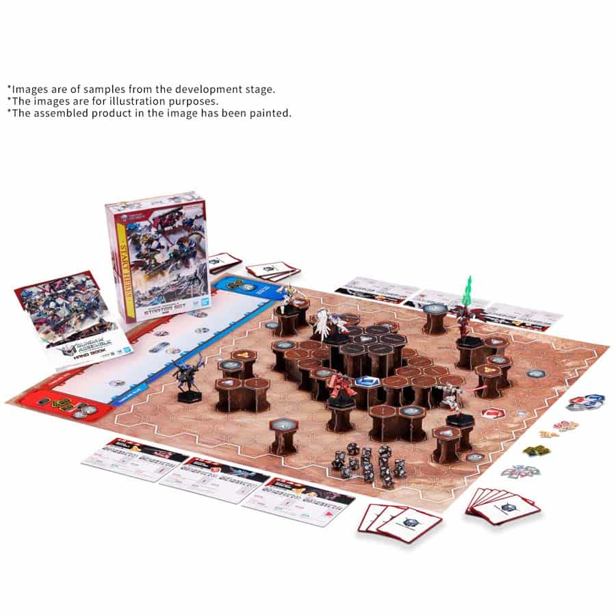 (Preorder Release Date 10/31/26) GUNDAM ASSEMBLE: STARTER SET 01 (ST01) | Gopher Games
