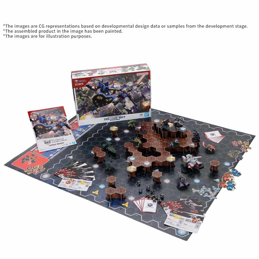 (Preorder Release Date 10/31/26) GUNDAM ASSEMBLE: DELUXE SET 01 (DX01) | Gopher Games