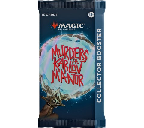 MAGIC THE GATHERING: MURDERS AT KARLOV MANOR COLLECTOR BOOSTER Pack | Gopher Games
