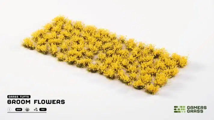 Broom Flowers | Gopher Games