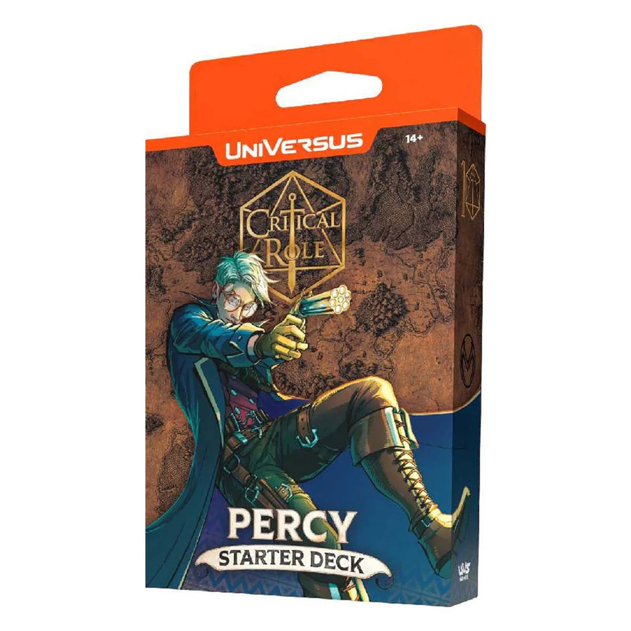 UNIVERSUS CHALLENGER SERIES HEROES OF EXANDRIA STARTER DECKS PERCY | Gopher Games