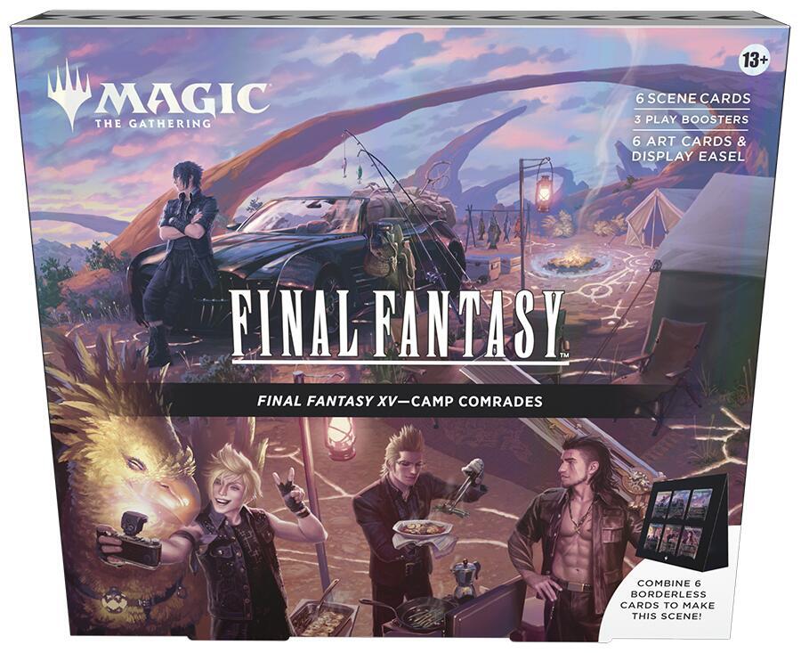 MAGIC THE GATHERING: UNIVERSES BEYOND FINAL FANTASY Scene Boxes | Gopher Games