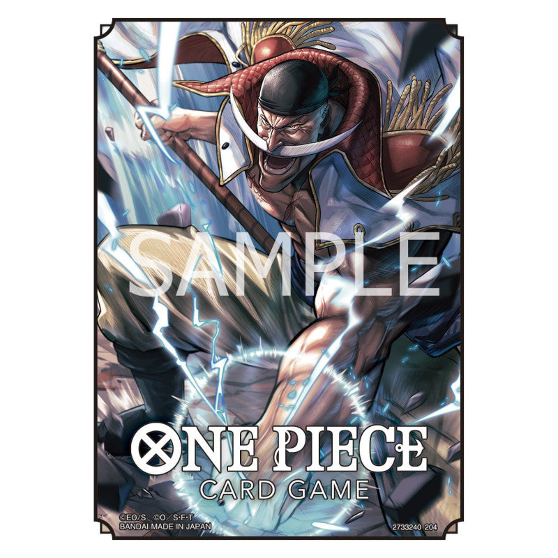 One Piece Card Game Official Card Sleeve 7 Edward Newgate | Gopher Games