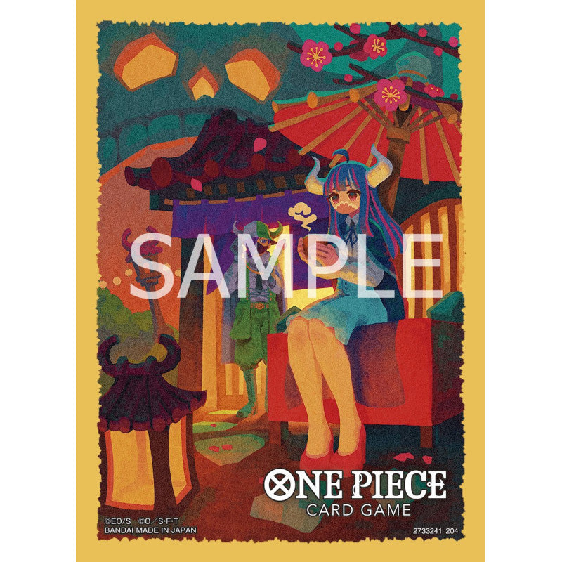 One Piece Card Game Official Card Sleeve Series 7 – Ulti | Gopher Games