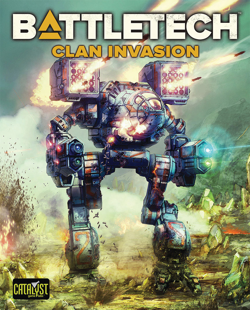 BattleTech: Clan Invasion | Gopher Games