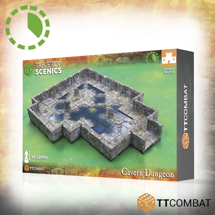 Cavern Dungeon | Gopher Games