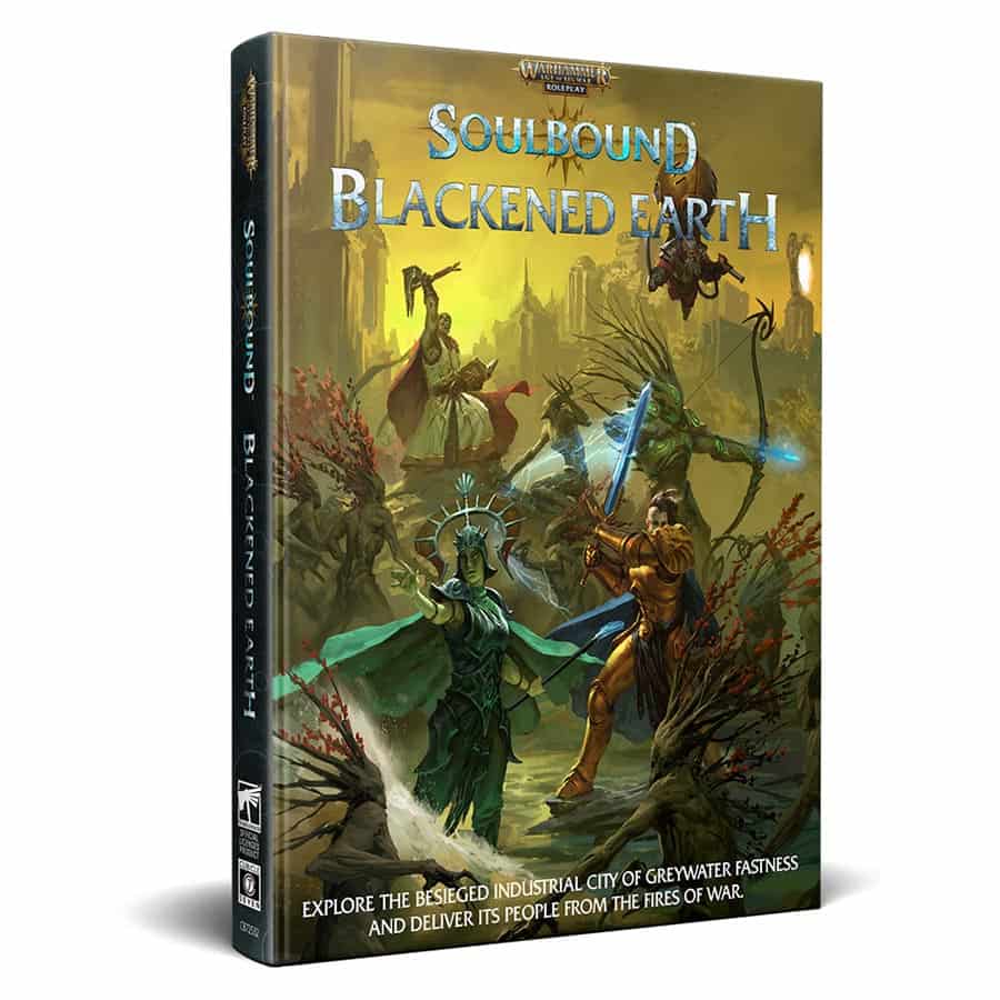 WARHAMMER AGE OF SIGMAR: SOULBOUND: BLACKENED EARTH | Gopher Games
