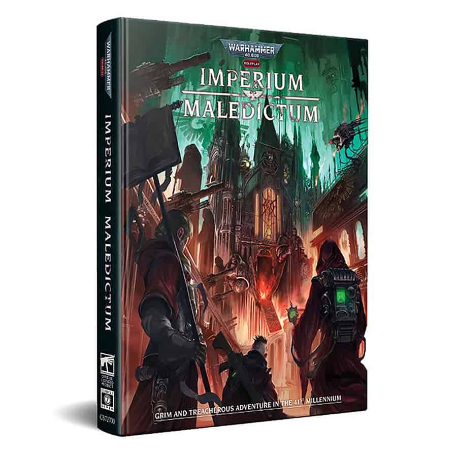 Imperium Maledictum Core Rulebook | Gopher Games