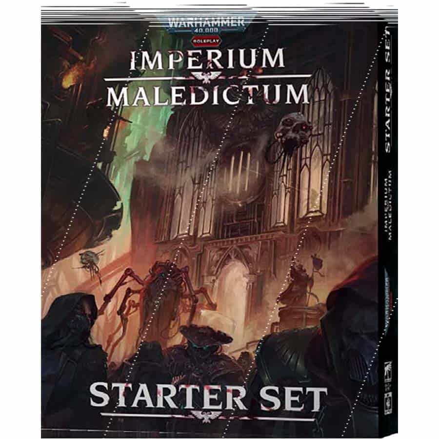 WARHAMMER 40000 RPG: IMPERIUM MALEDICTUM: STARTER SET | Gopher Games