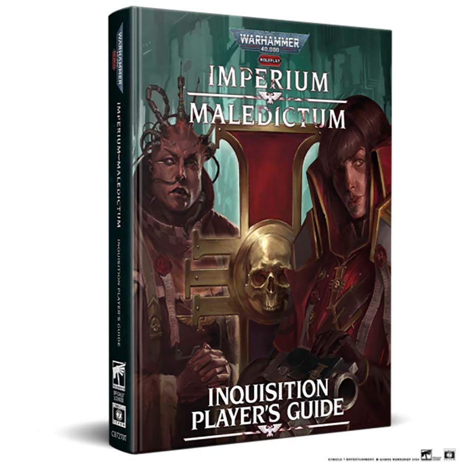 WARHAMMER 40000 RPG: IMPERIUM MALEDICTUM: INQUISITION: PLAYER'S GUIDE | Gopher Games