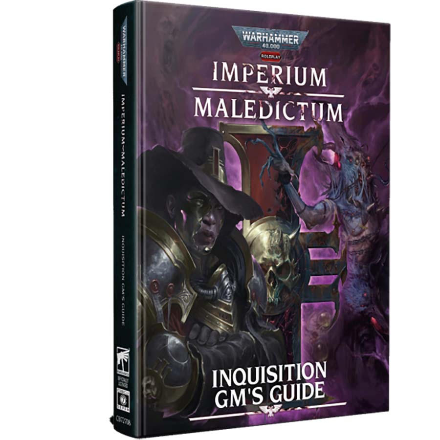 WARHAMMER 40000 RPG: IMPERIUM MALEDICTUM: INQUISITION: GAMEMASTER'S GUIDE | Gopher Games