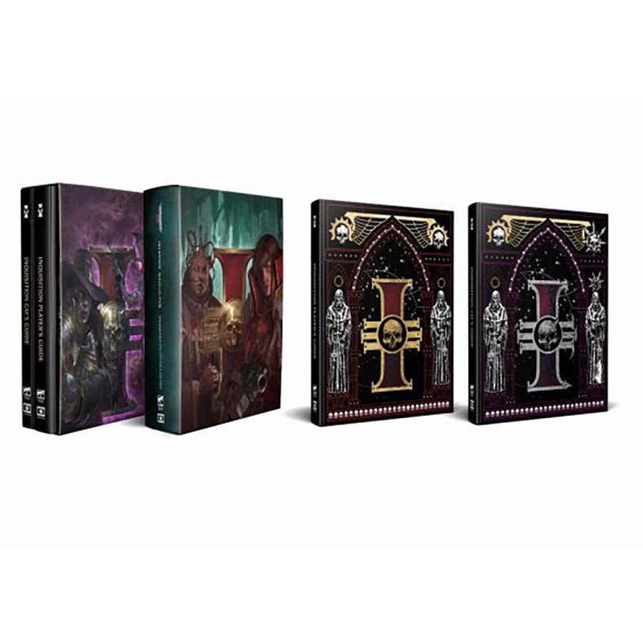 WARHAMMER 40000 RPG: IMPERIUM MALEDICTUM: INQUISITION (COLLECTORS EDITION) | Gopher Games