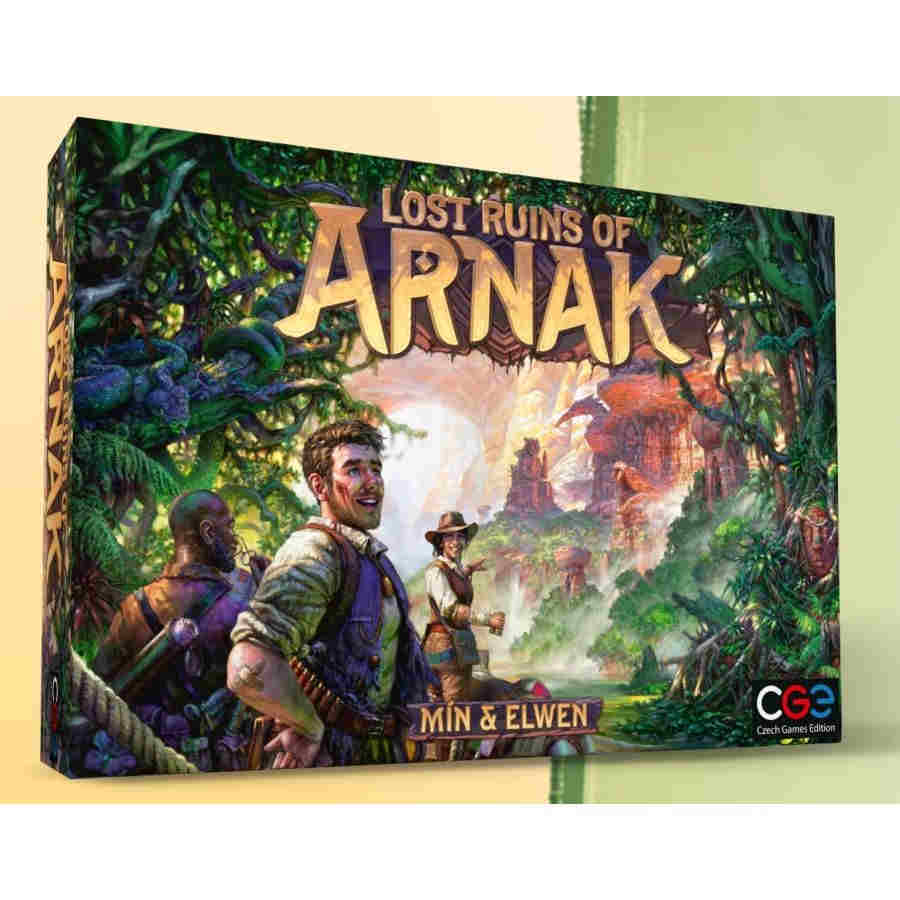 Lost Ruins of Arnak | Gopher Games