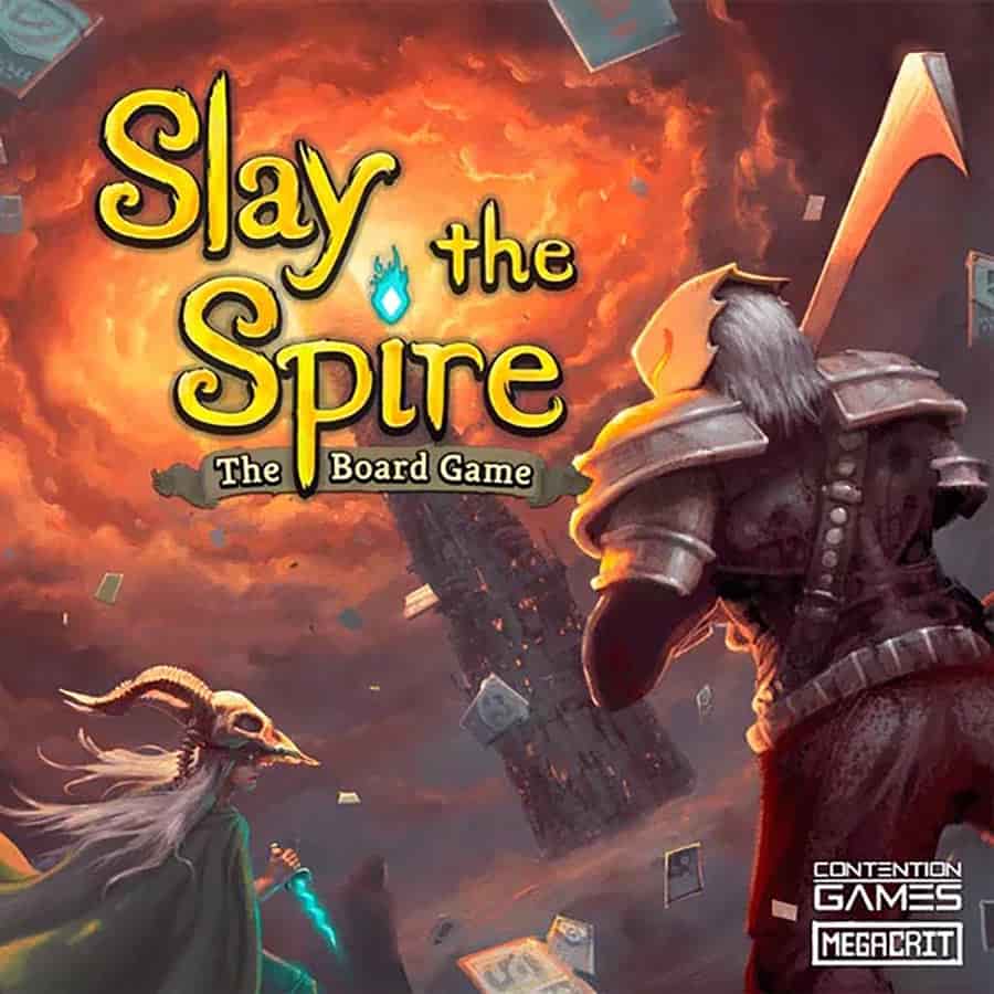 Slay the Spire (board game) | Gopher Games
