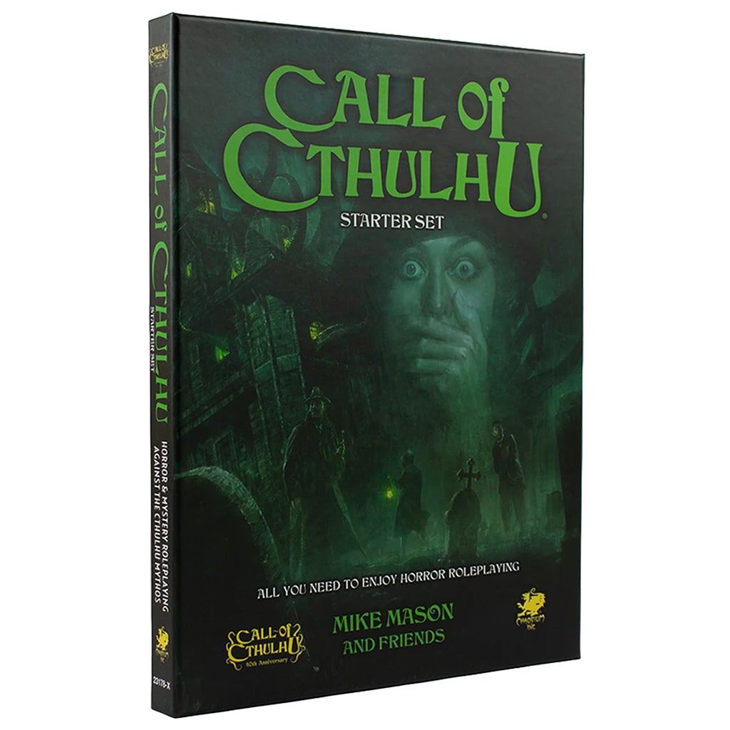 Call of Cthulhu: Starter Box Set, 7th Edition | Gopher Games
