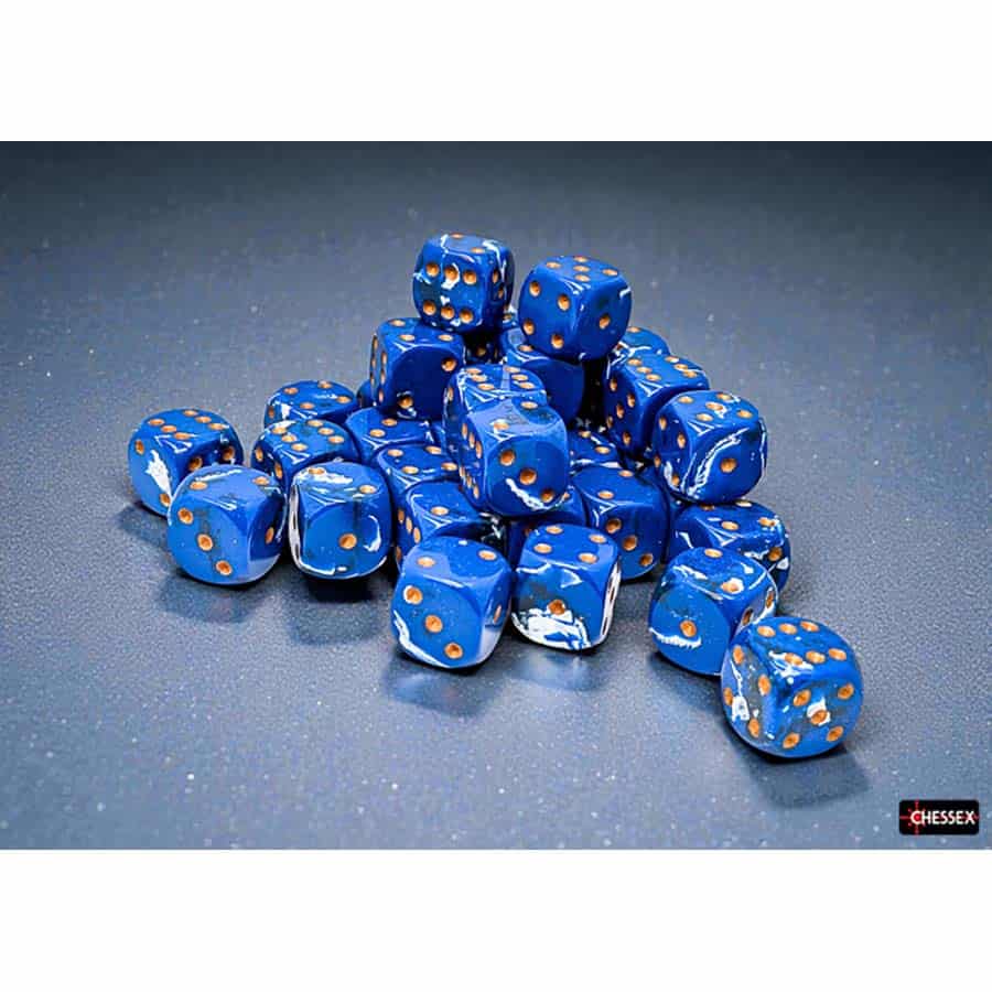 RUSH 36D6 WAVEBREAK/GOLD 12MM | Gopher Games