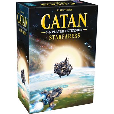 CATAN - Starfarers 2nd Edition 5-6 Player | Gopher Games