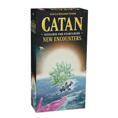 CATAN - Starfarers - New Encounters | Gopher Games