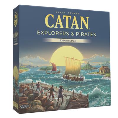 CATAN – Explorers & Pirates Expansion | Gopher Games