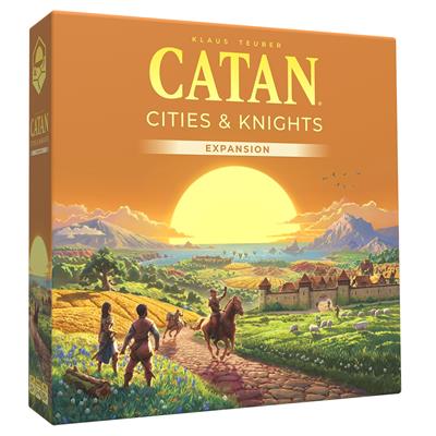 CATAN – Cities & Knights Expansion | Gopher Games
