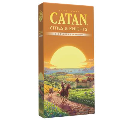 CATAN – Cities & Knights 5-6 Player Expansion | Gopher Games
