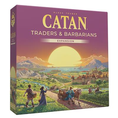 CATAN – Traders & Barbarians Expansion | Gopher Games