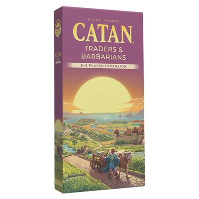 CATAN® – Traders & Barbarians 5-6 Player Expansion | Gopher Games