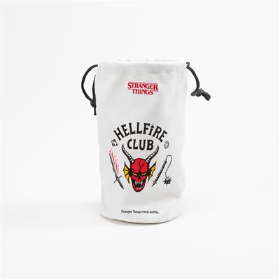 Stranger Things - Hellfire Club Dice Bag | Gopher Games