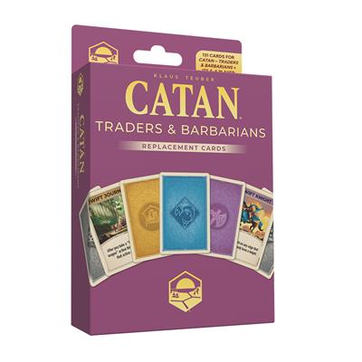 CATAN® – Traders & Barbarians Cards Accessory | Gopher Games