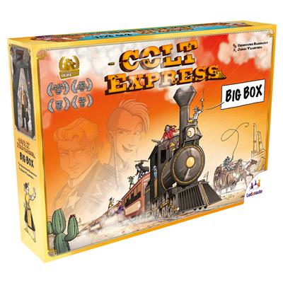 COLT EXPRESS BIG BOX | Gopher Games