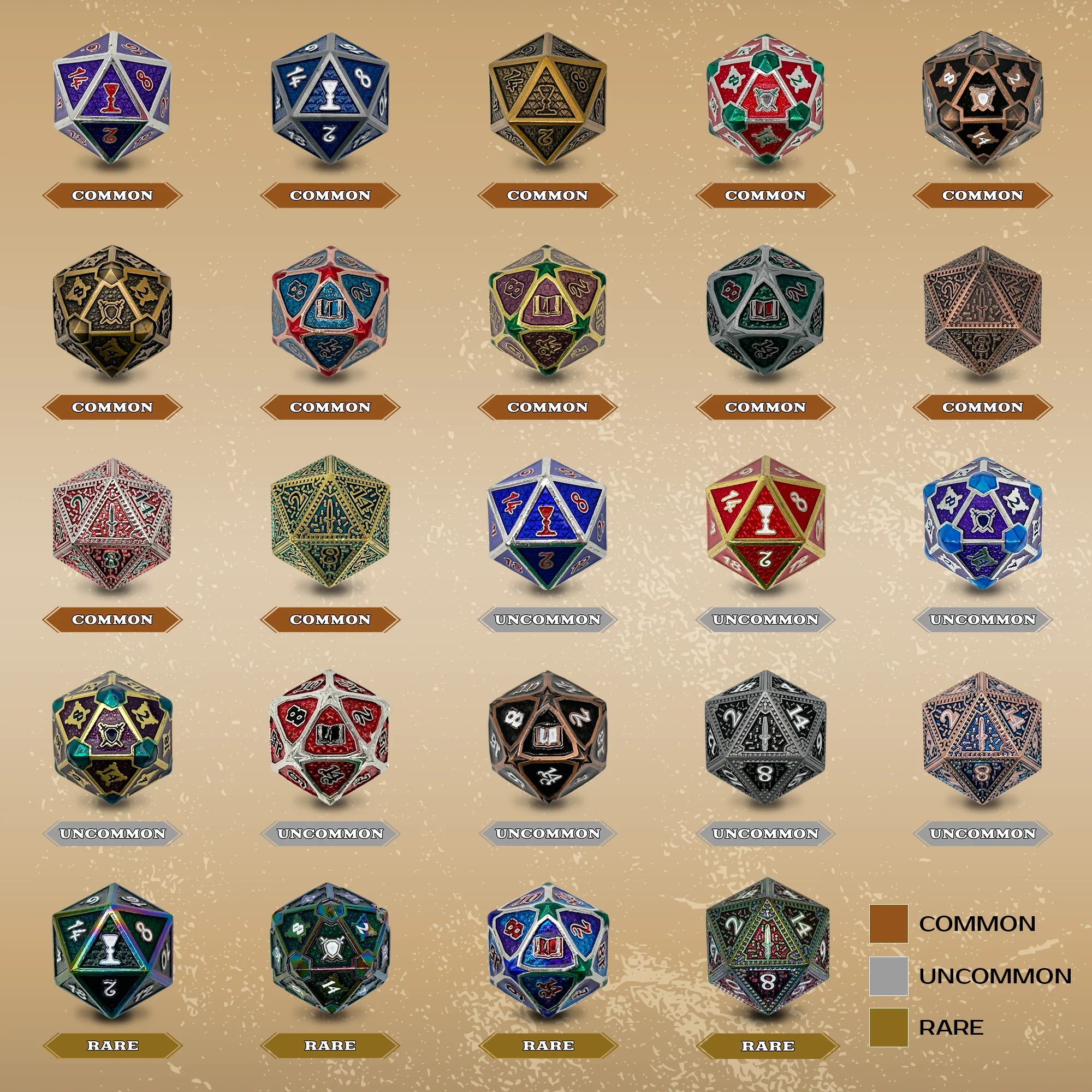 MYSTERY DICE 1ST EDITION | Gopher Games
